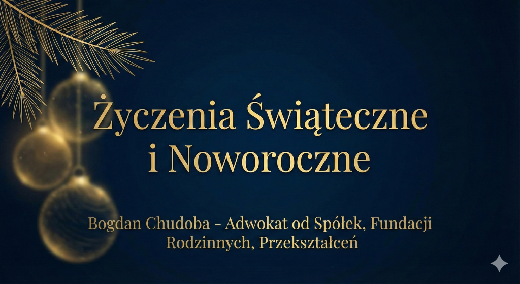 Życzenia świąteczne